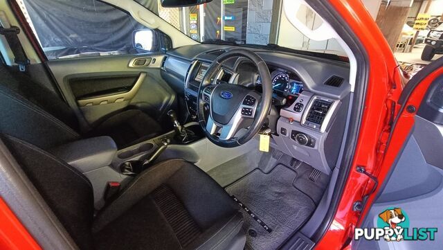 2015 FORD RANGER XLT DOUBLE CAB PX DUAL CAB