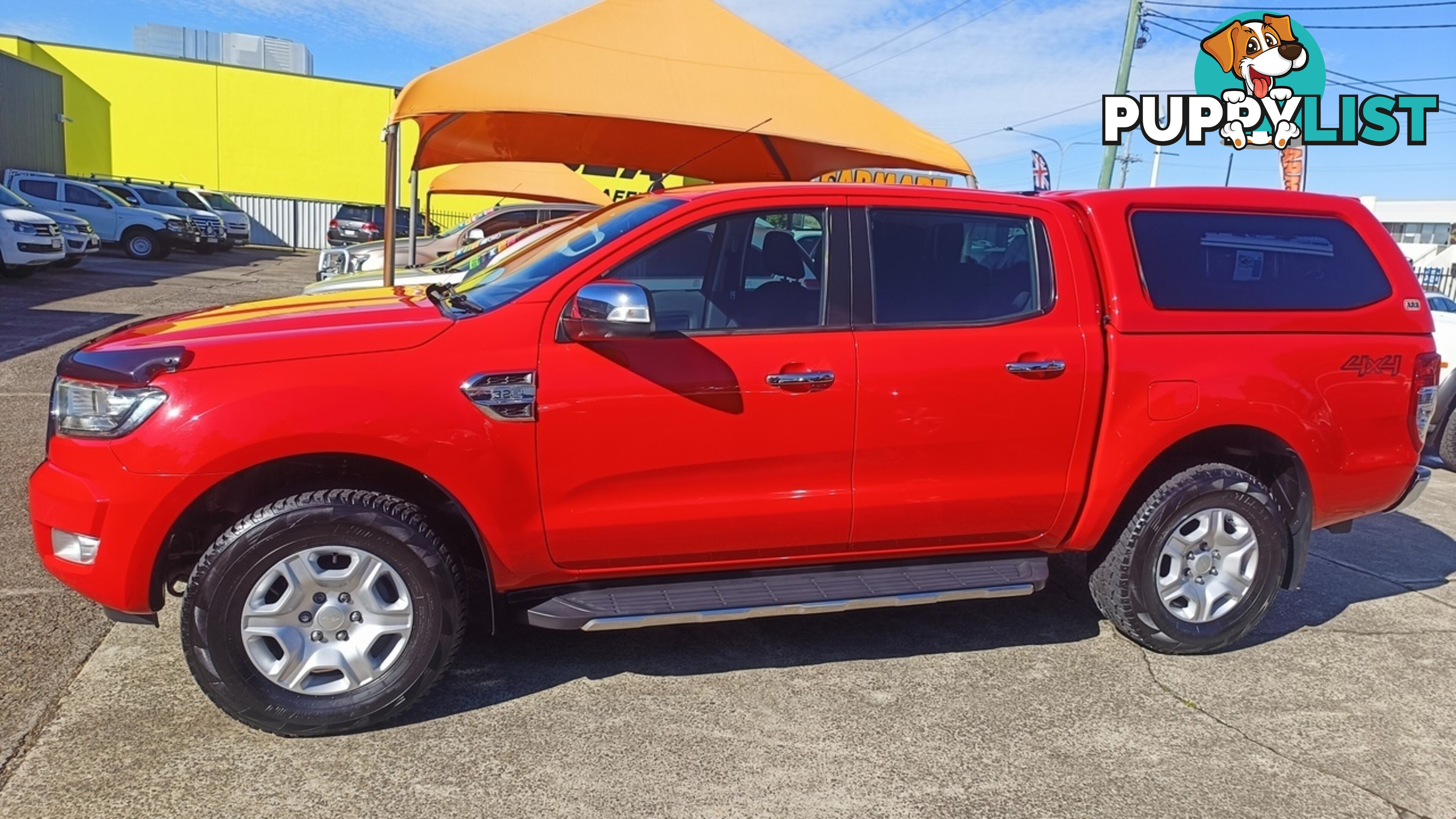 2015 FORD RANGER XLT DOUBLE CAB PX DUAL CAB