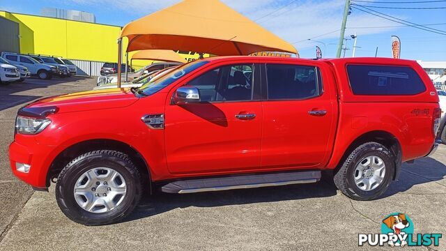 2015 FORD RANGER XLT DOUBLE CAB PX DUAL CAB