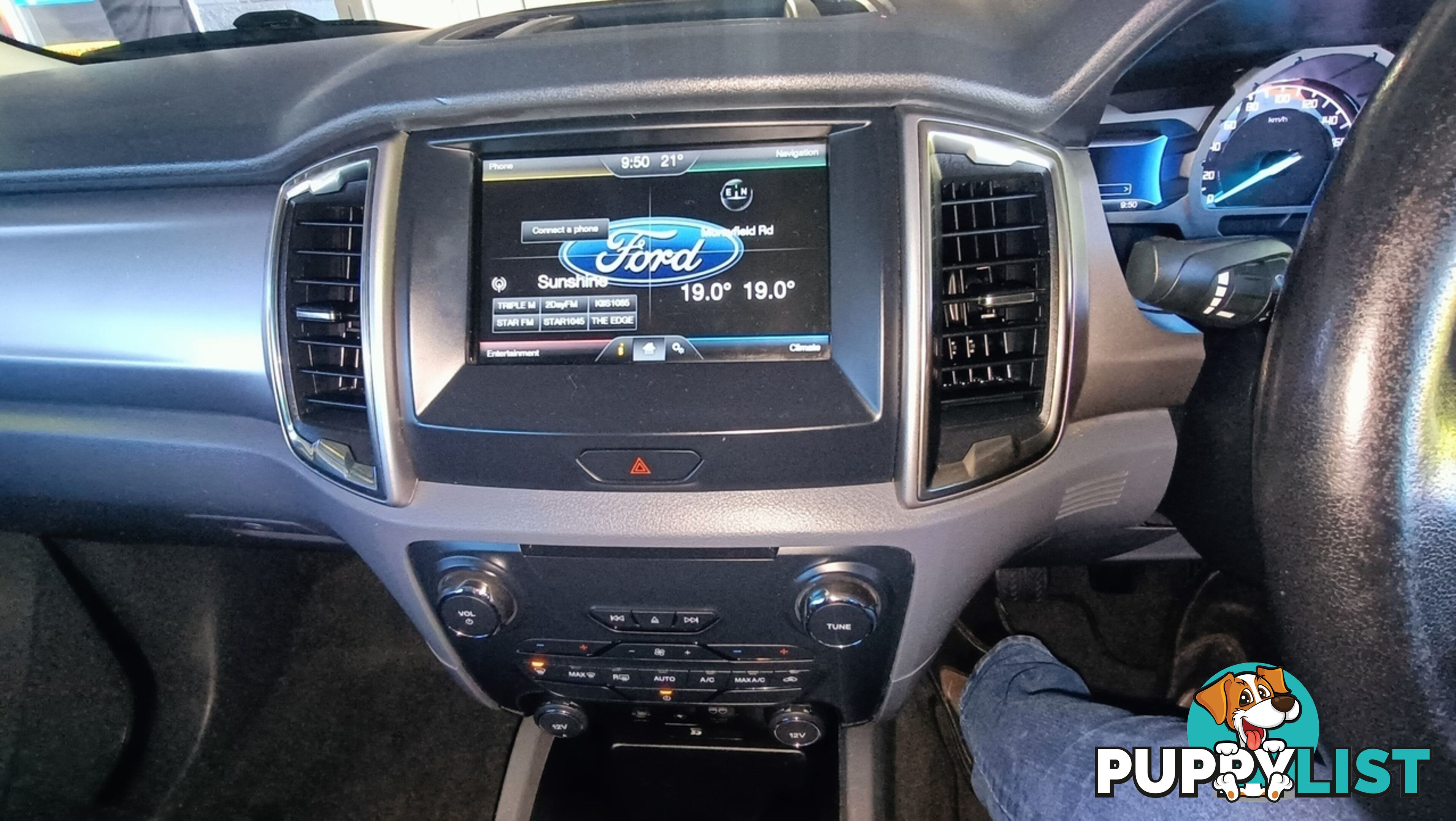 2015 FORD RANGER XLT DOUBLE CAB PX DUAL CAB