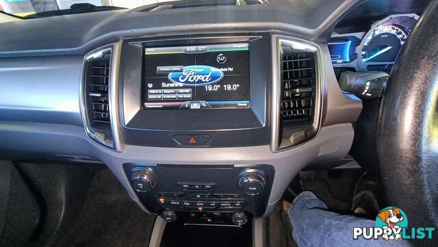 2015 FORD RANGER XLT DOUBLE CAB PX DUAL CAB