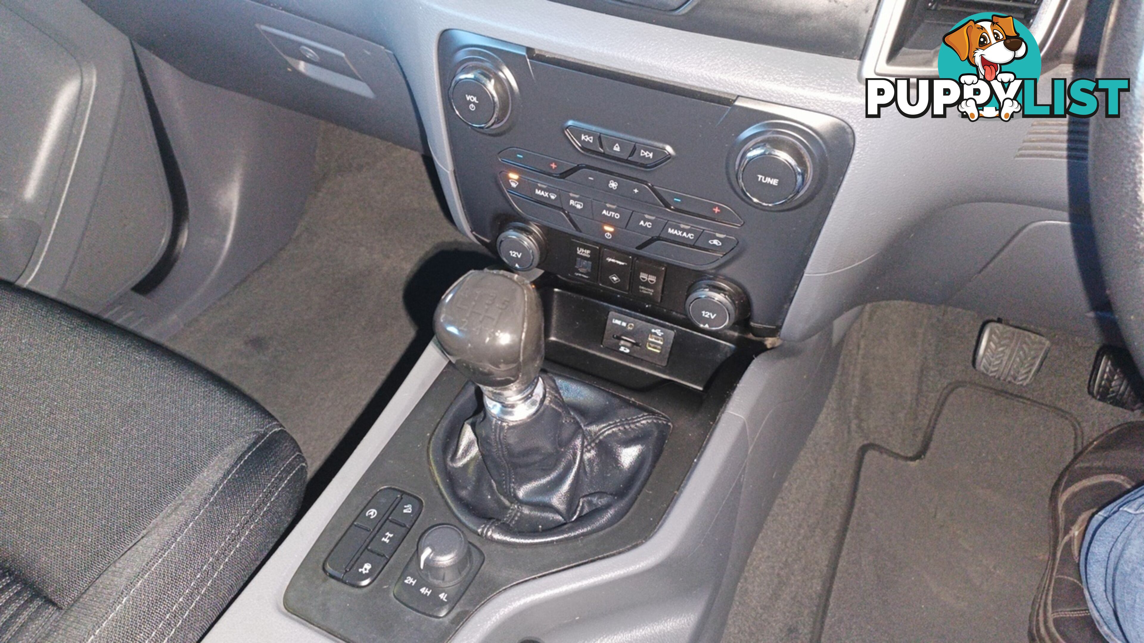 2015 FORD RANGER XLT DOUBLE CAB PX DUAL CAB