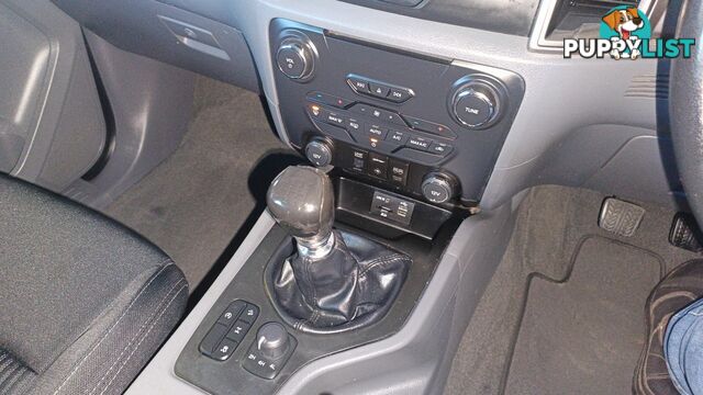 2015 FORD RANGER XLT DOUBLE CAB PX DUAL CAB