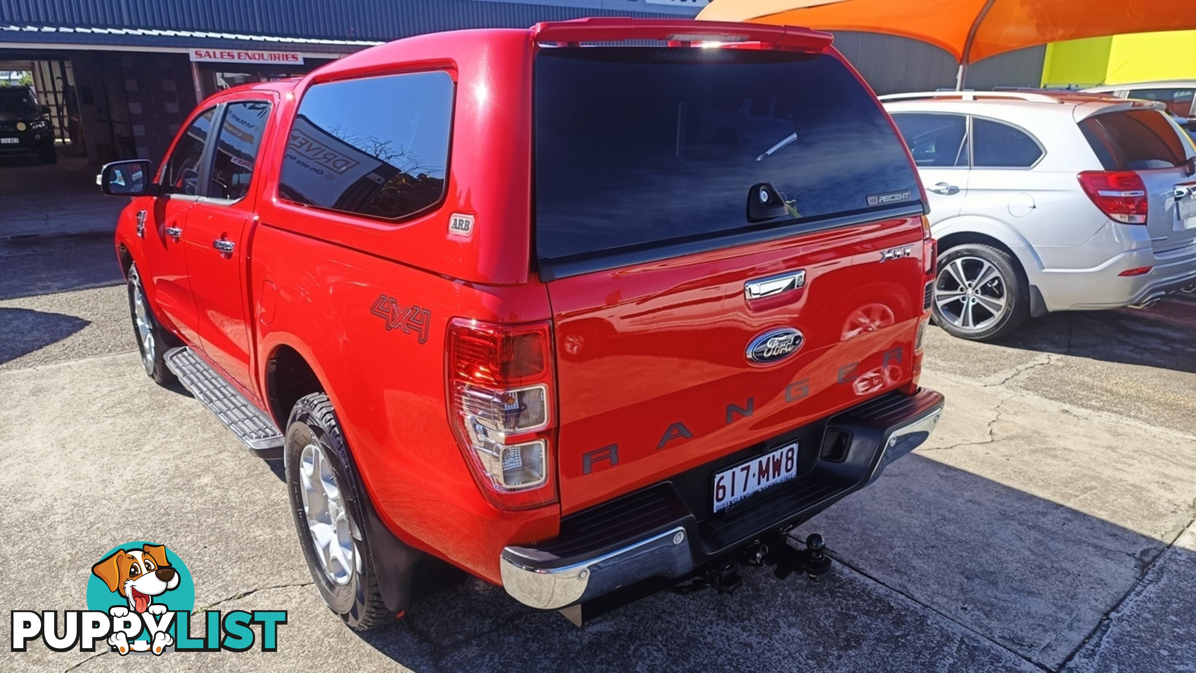 2015 FORD RANGER XLT DOUBLE CAB PX DUAL CAB
