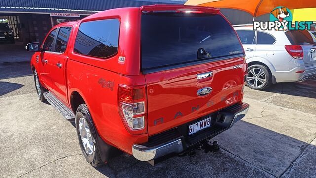 2015 FORD RANGER XLT DOUBLE CAB PX DUAL CAB