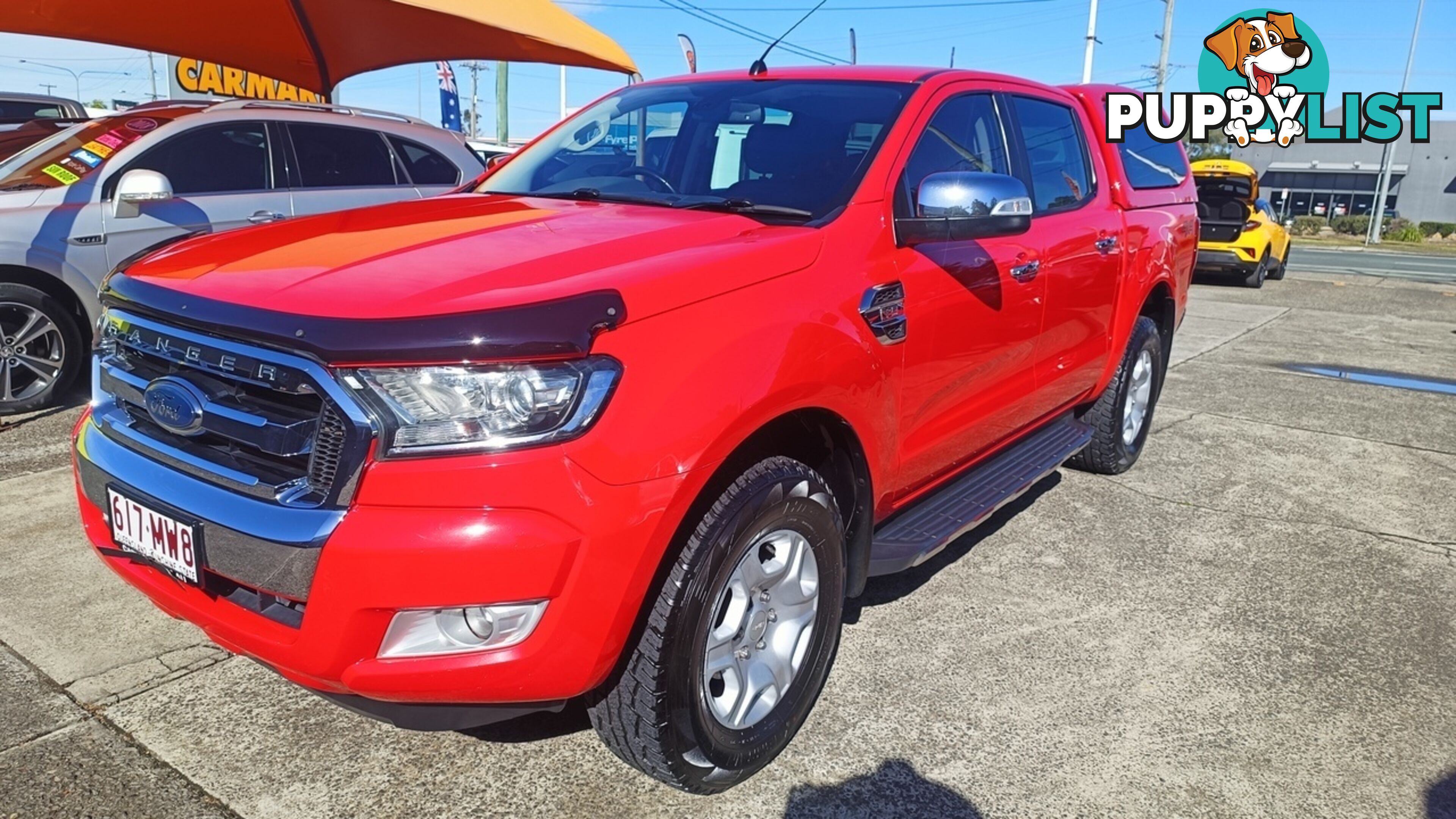 2015 FORD RANGER XLT DOUBLE CAB PX DUAL CAB