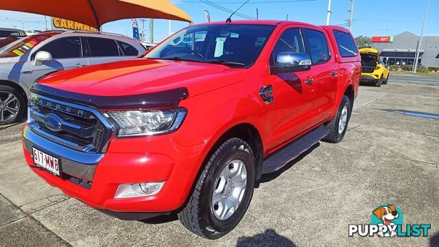 2015 FORD RANGER XLT DOUBLE CAB PX DUAL CAB