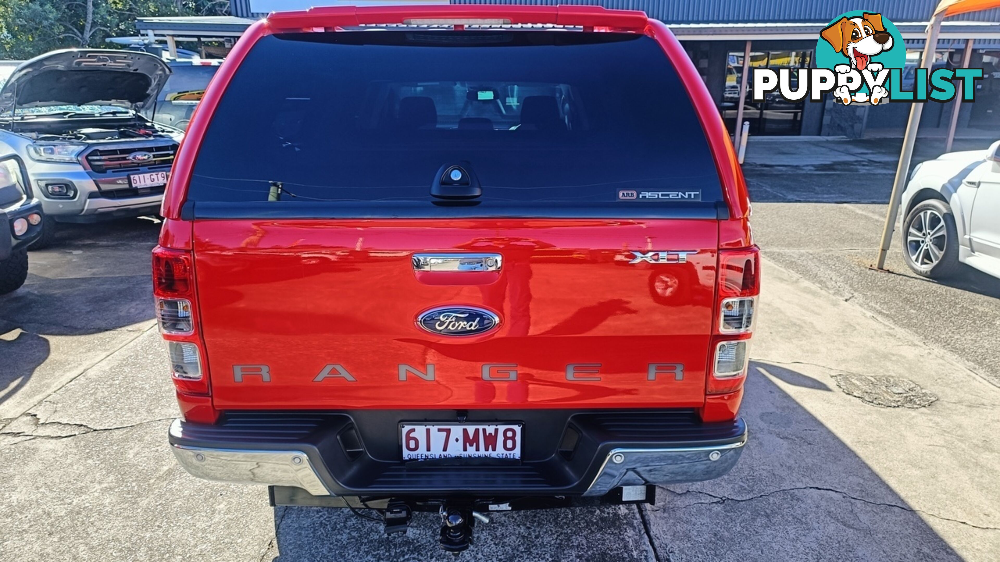 2015 FORD RANGER XLT DOUBLE CAB PX DUAL CAB