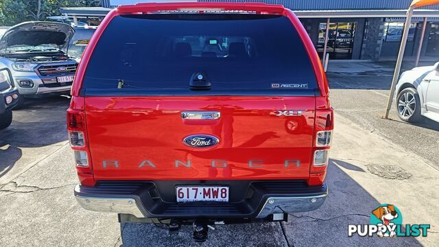 2015 FORD RANGER XLT DOUBLE CAB PX DUAL CAB