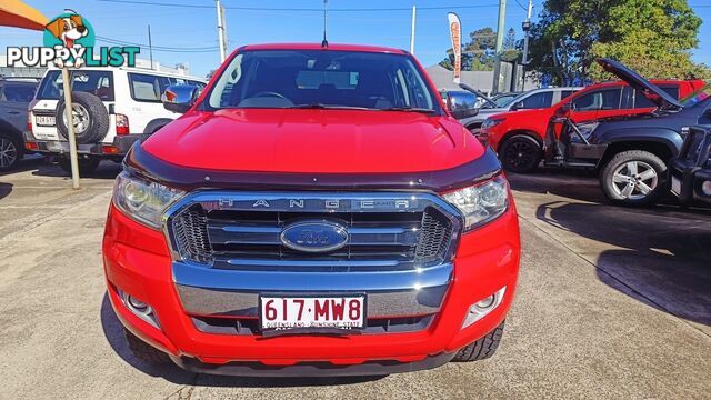 2015 FORD RANGER XLT DOUBLE CAB PX DUAL CAB