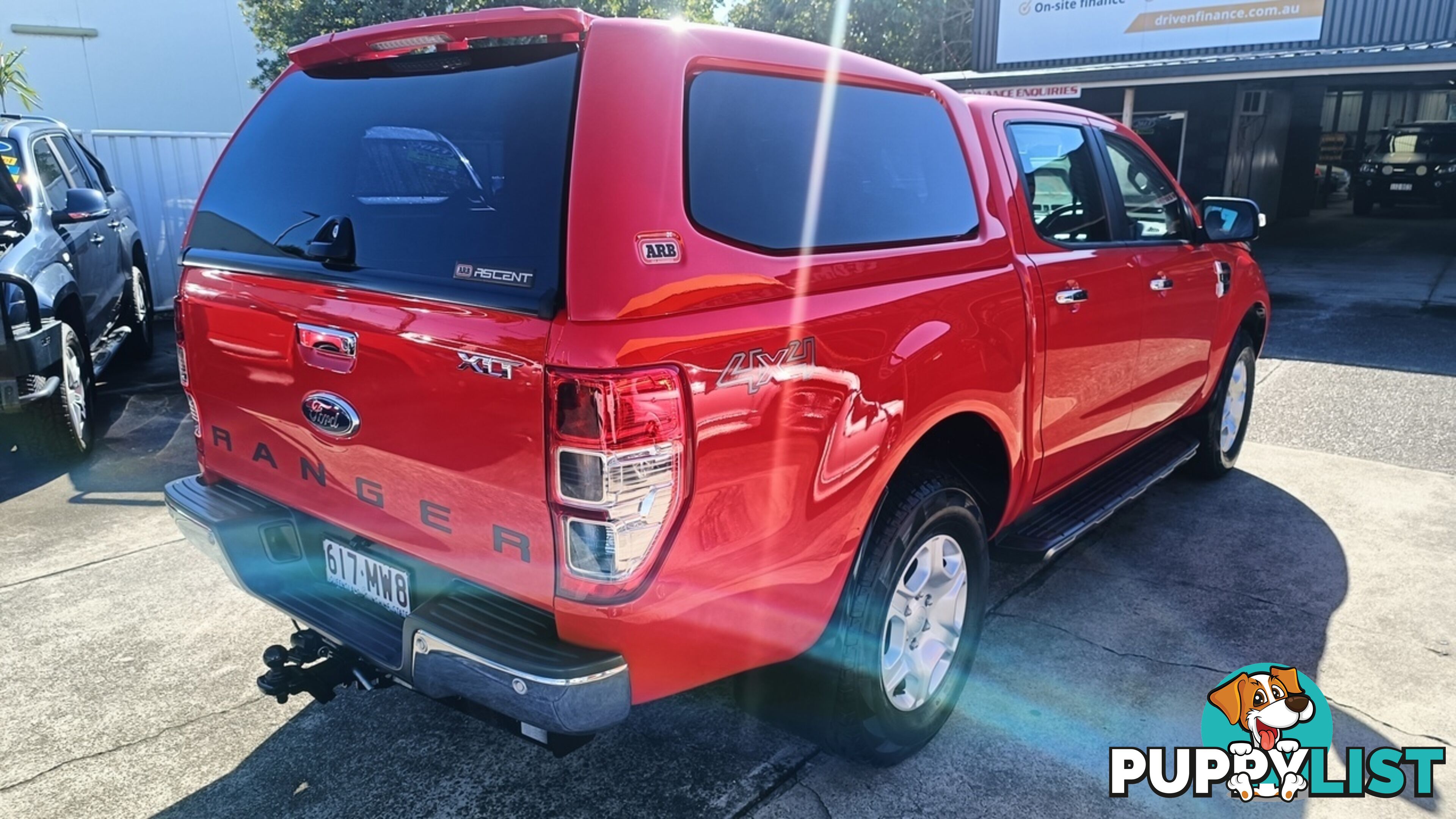 2015 FORD RANGER XLT DOUBLE CAB PX DUAL CAB