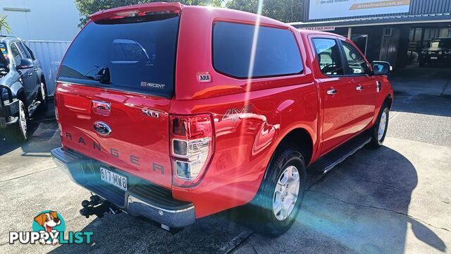 2015 FORD RANGER XLT DOUBLE CAB PX DUAL CAB