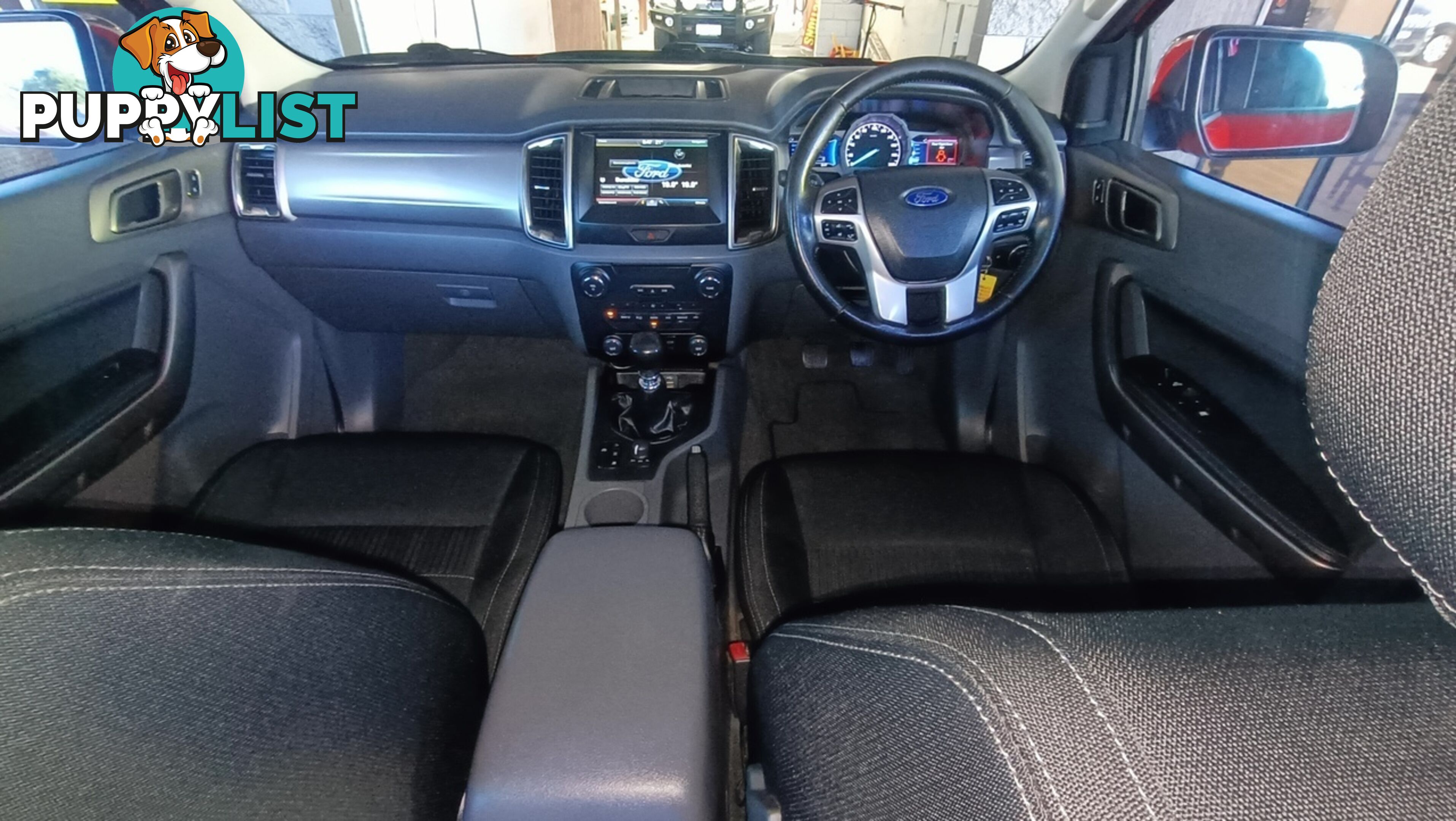 2015 FORD RANGER XLT DOUBLE CAB PX DUAL CAB
