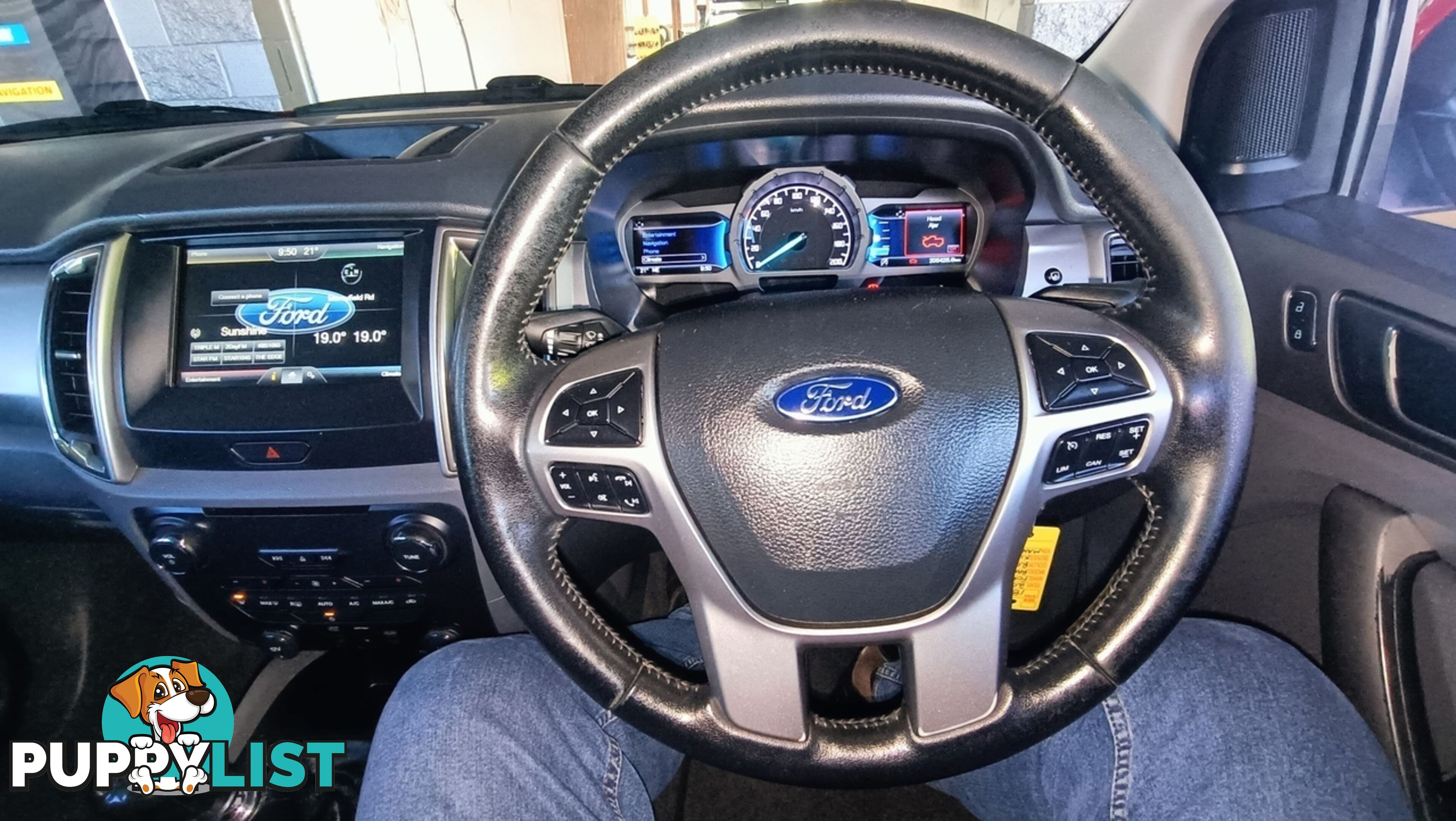 2015 FORD RANGER XLT DOUBLE CAB PX DUAL CAB