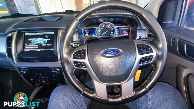 2015 FORD RANGER XLT DOUBLE CAB PX DUAL CAB