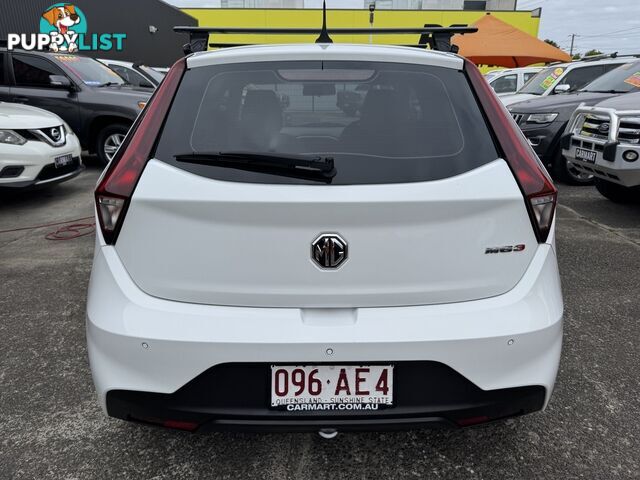 2020 MG MG3 EXCITE SZP1 HATCHBACK