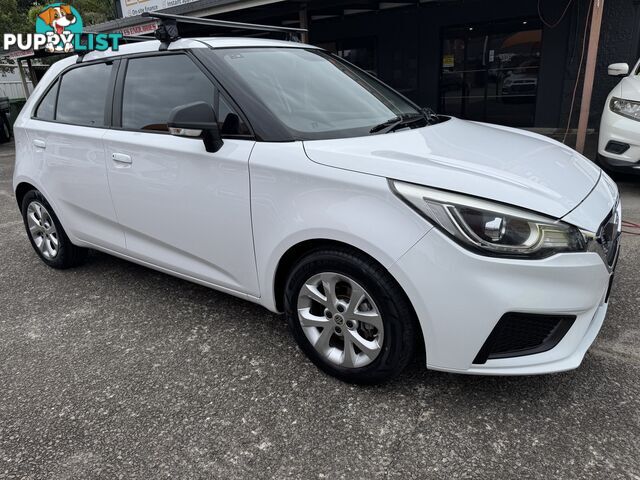 2020 MG MG3 EXCITE SZP1 HATCHBACK
