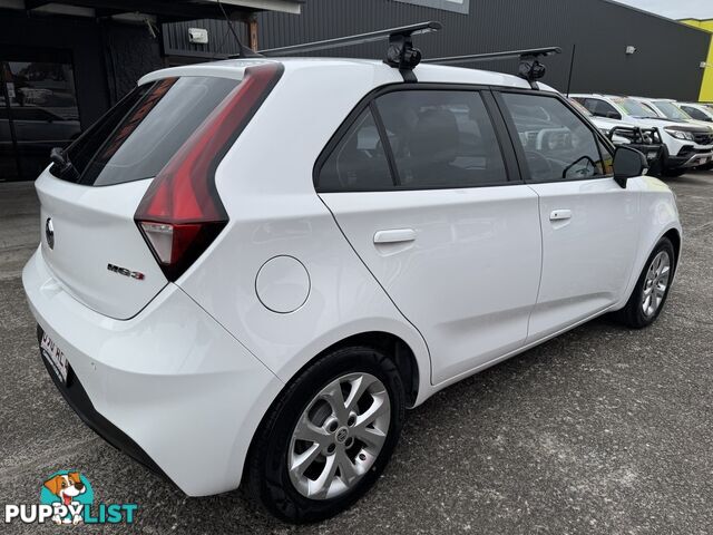 2020 MG MG3 EXCITE SZP1 HATCHBACK