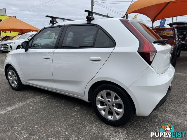 2020 MG MG3 EXCITE SZP1 HATCHBACK