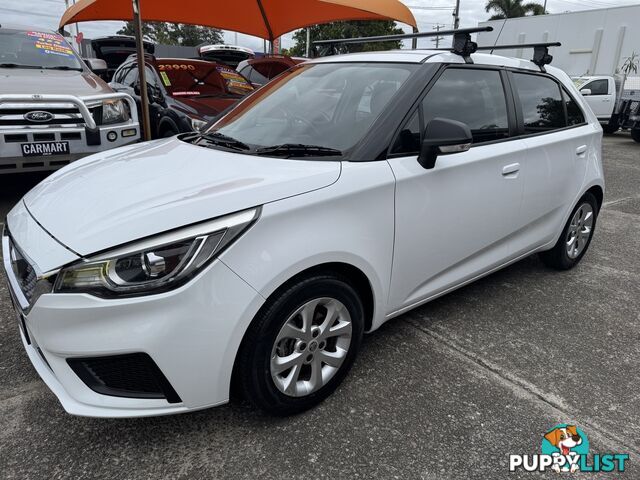 2020 MG MG3 EXCITE SZP1 HATCHBACK