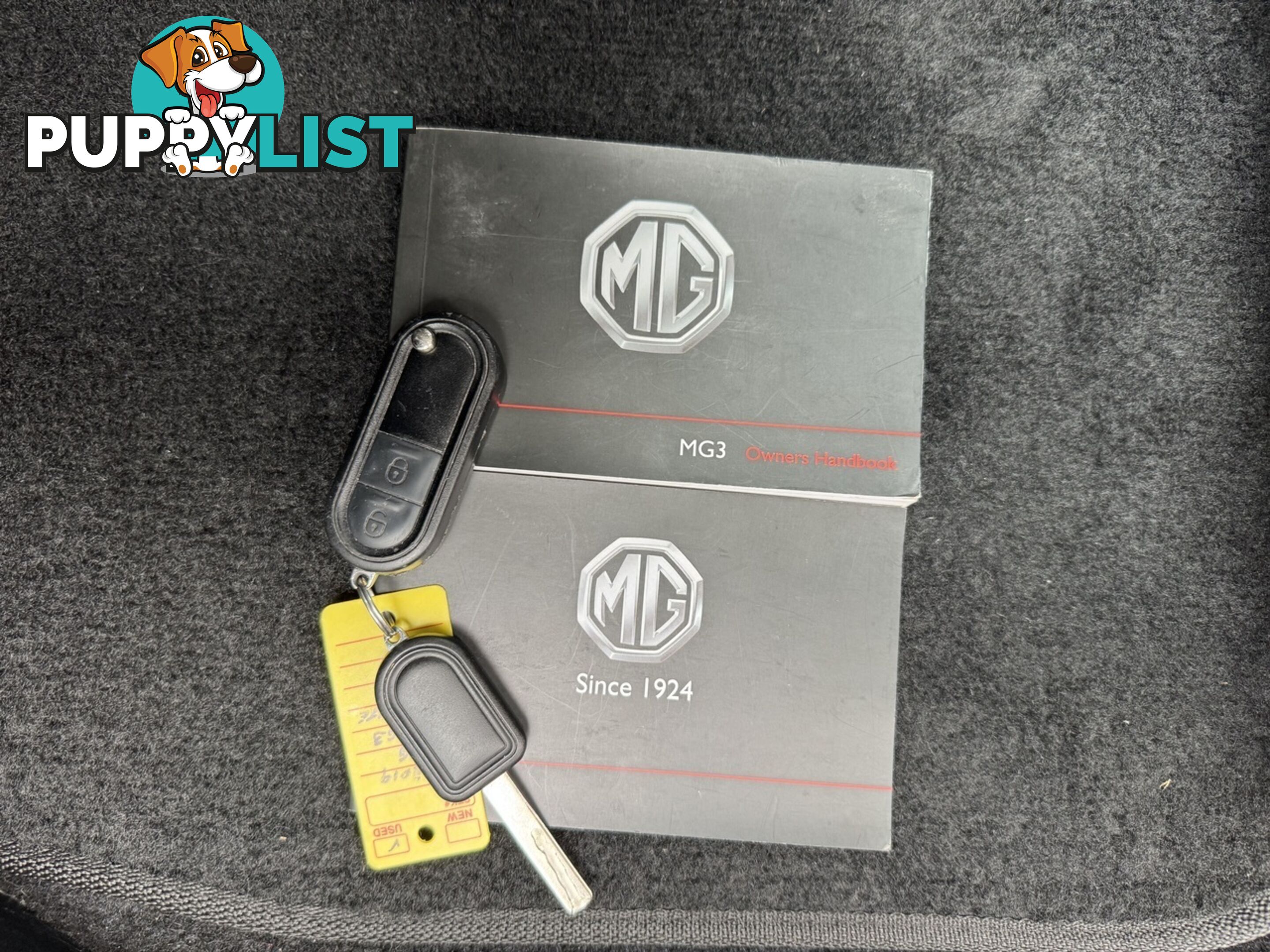 2020 MG MG3 EXCITE SZP1 HATCHBACK