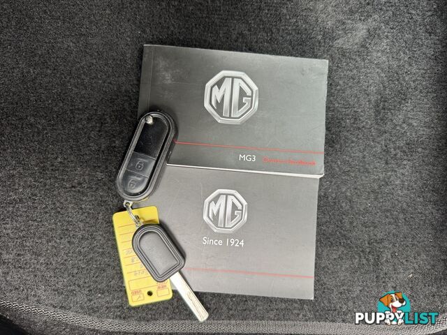 2020 MG MG3 EXCITE SZP1 HATCHBACK