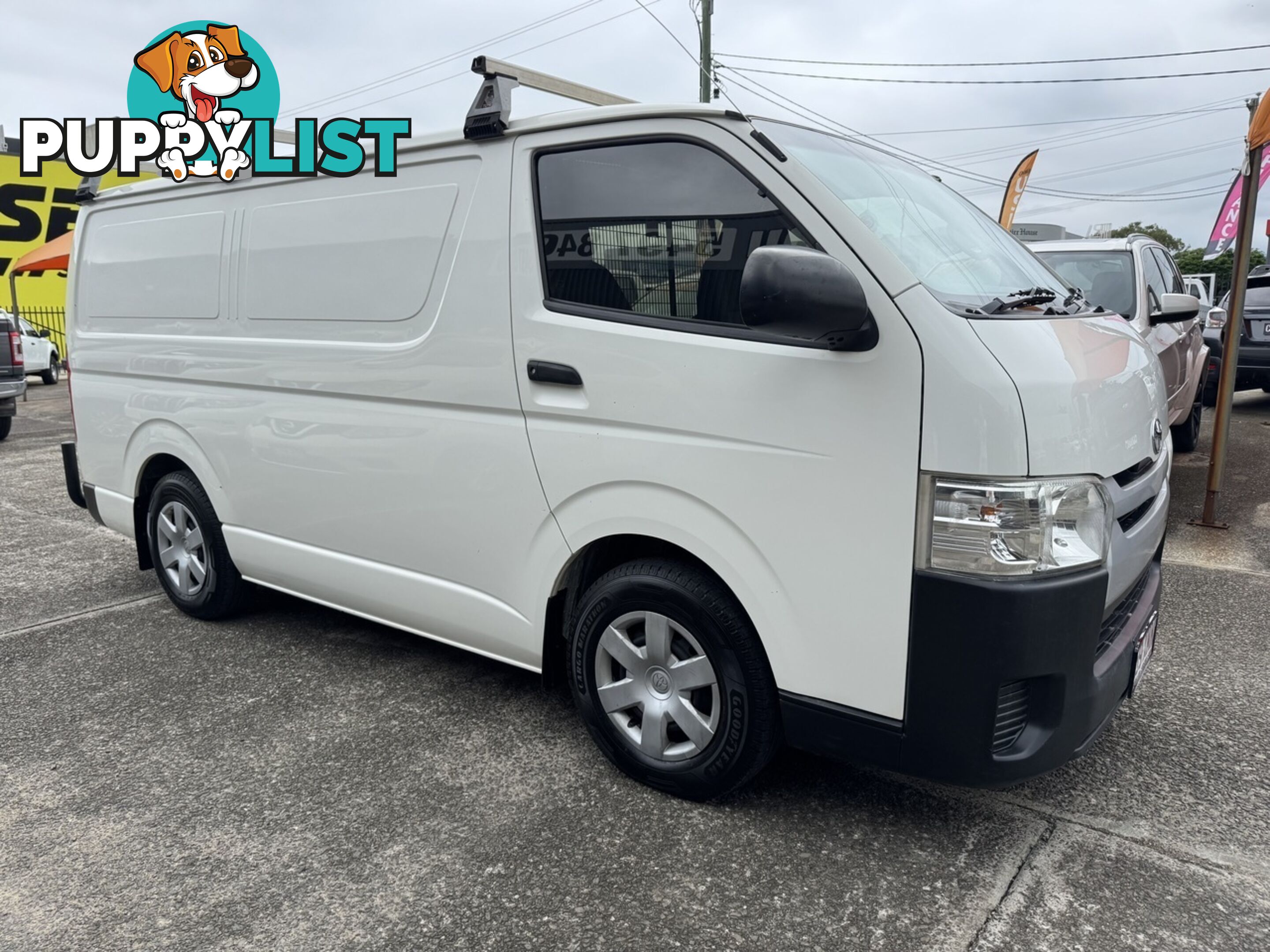 2017 TOYOTA HIACE LWB KDH201R VAN