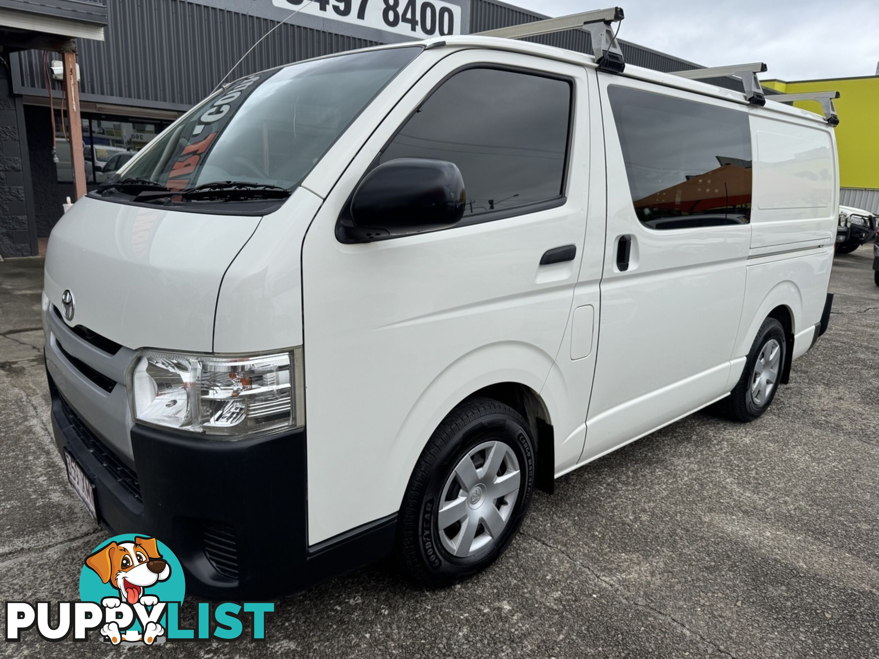 2017 TOYOTA HIACE LWB KDH201R VAN