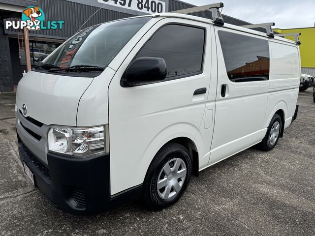 2017 TOYOTA HIACE LWB KDH201R VAN
