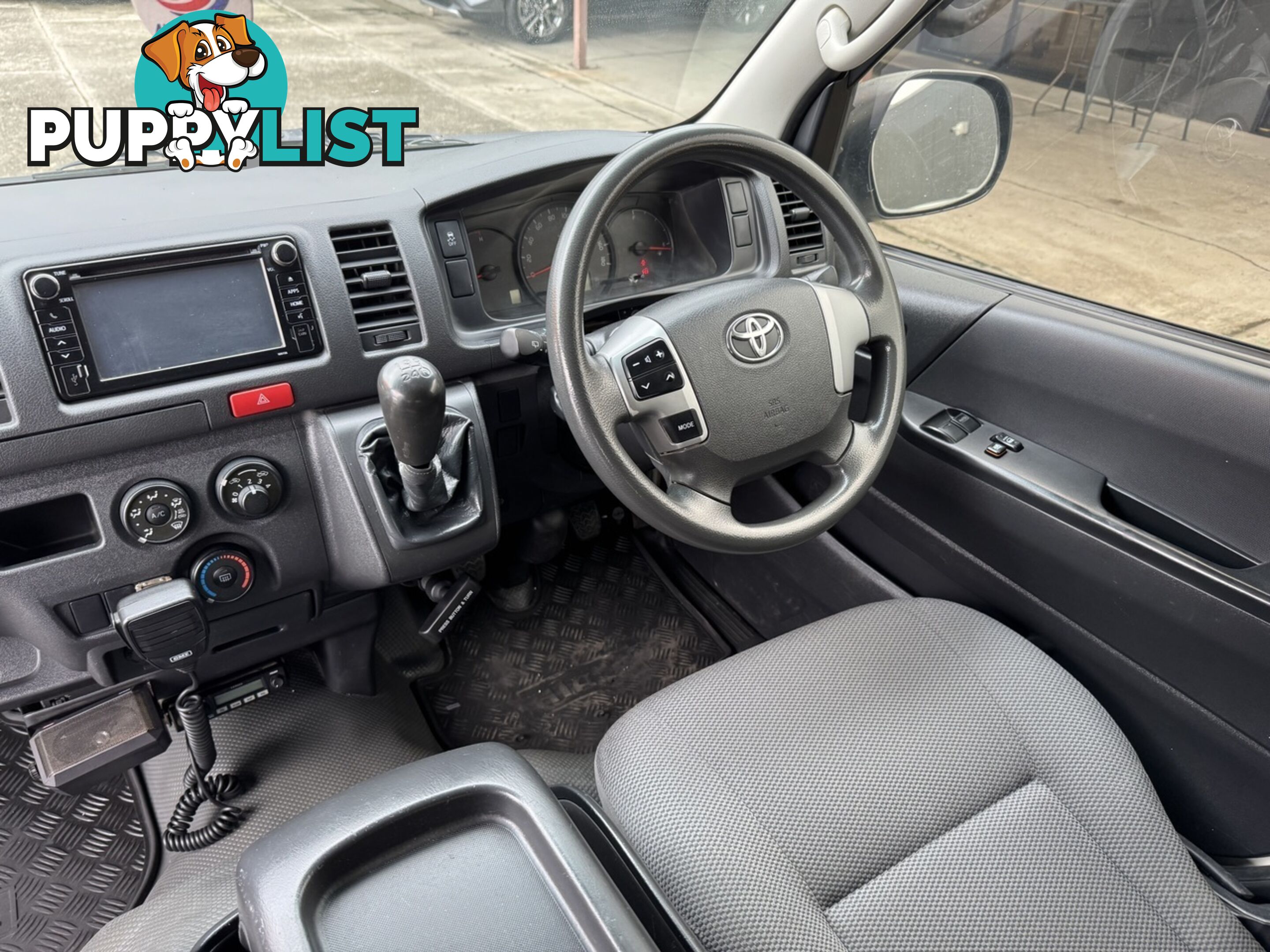 2017 TOYOTA HIACE LWB KDH201R VAN