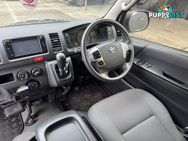 2017 TOYOTA HIACE LWB KDH201R VAN