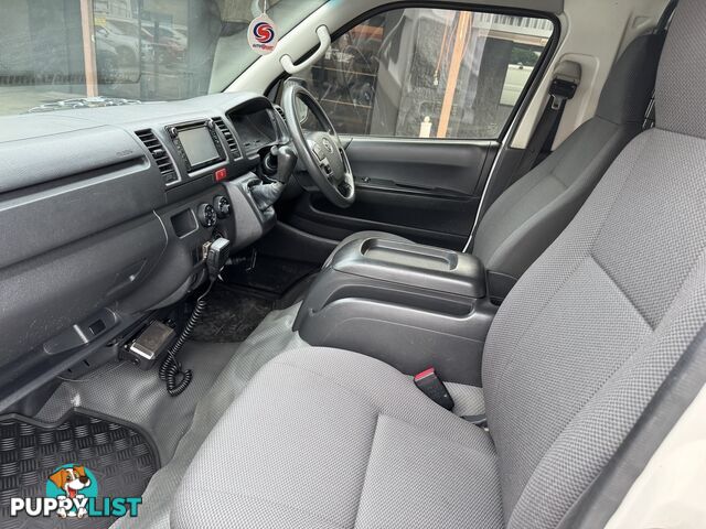 2017 TOYOTA HIACE LWB KDH201R VAN