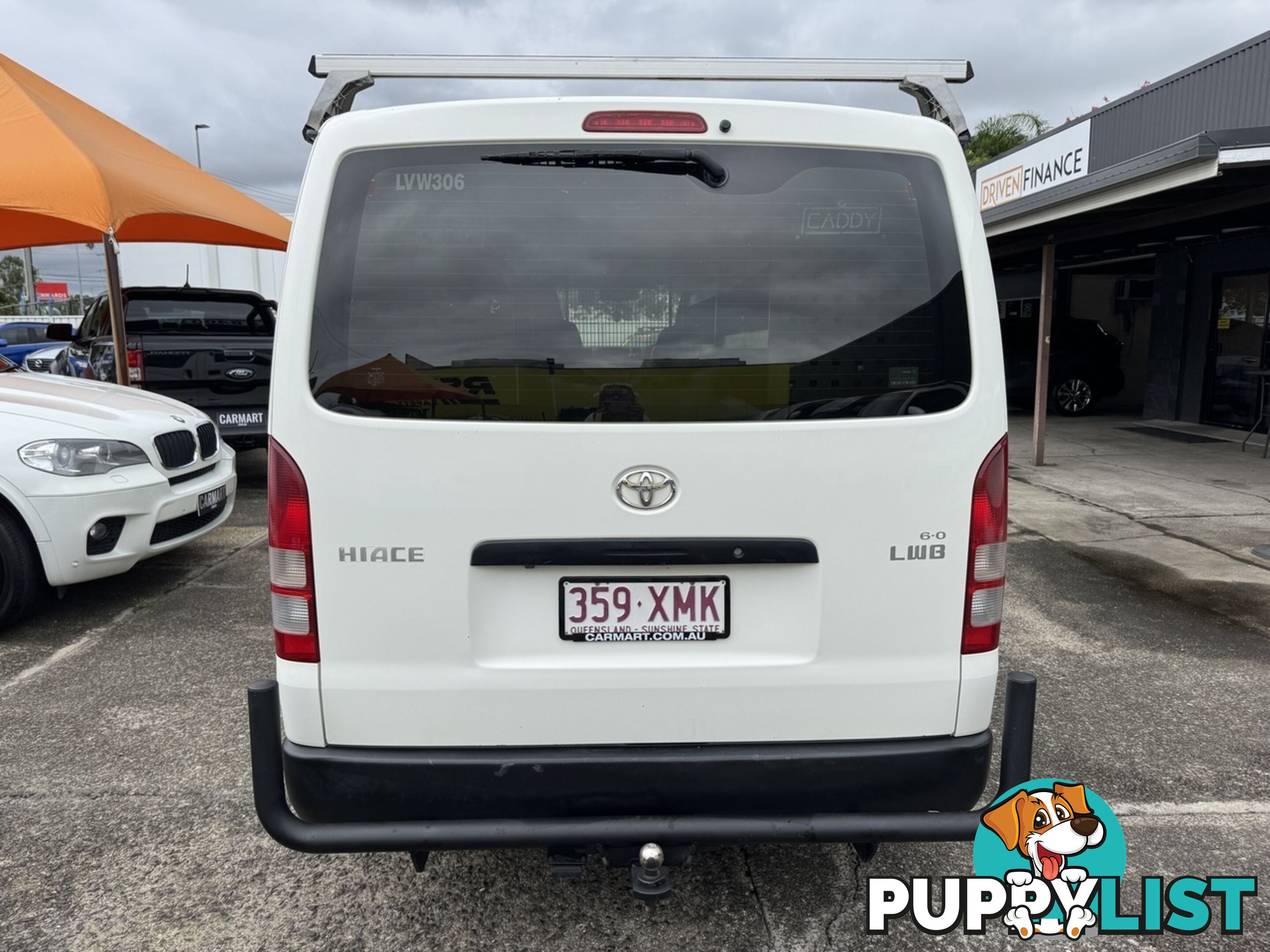 2017 TOYOTA HIACE LWB KDH201R VAN