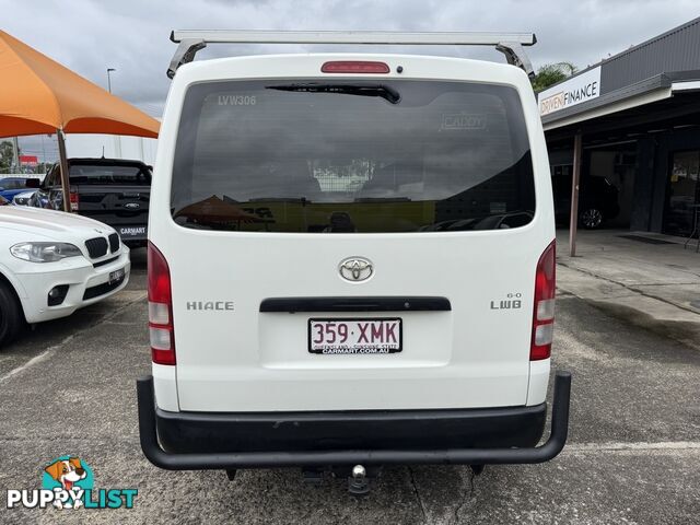 2017 TOYOTA HIACE LWB KDH201R VAN