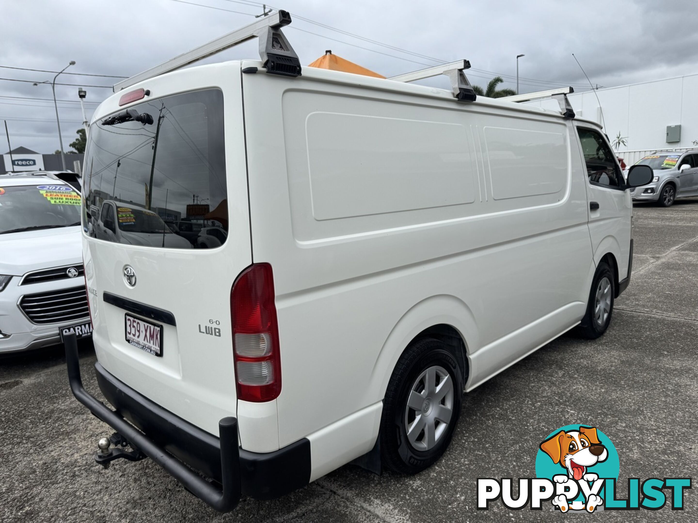 2017 TOYOTA HIACE LWB KDH201R VAN