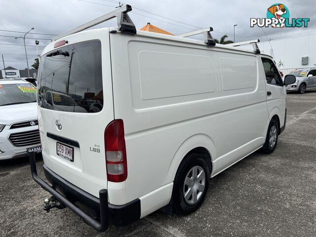2017 TOYOTA HIACE LWB KDH201R VAN