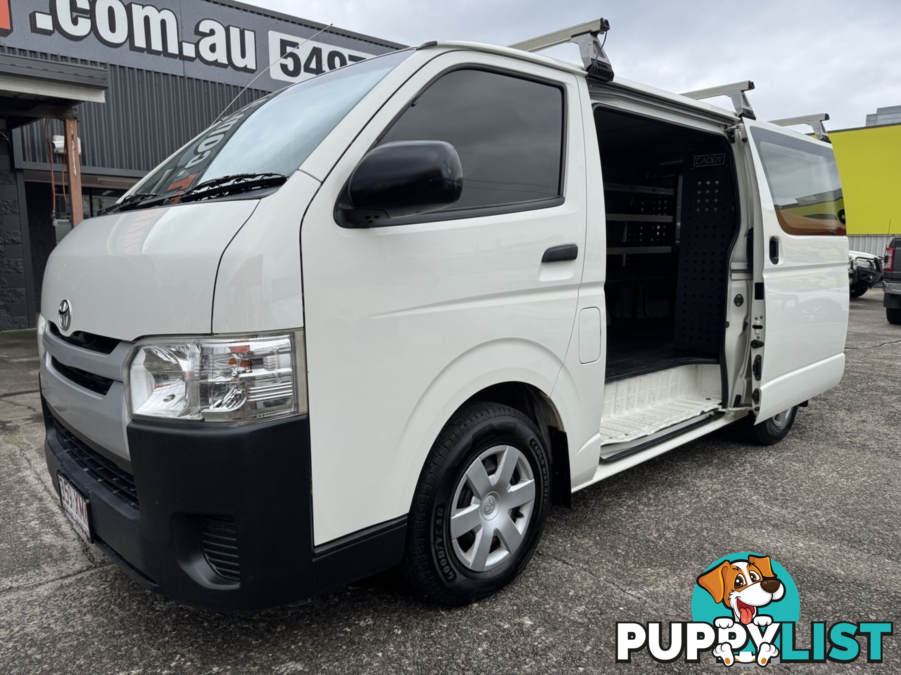 2017 TOYOTA HIACE LWB KDH201R VAN