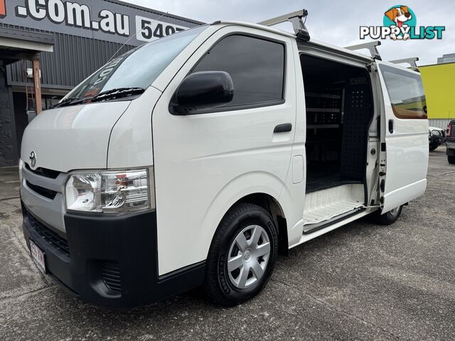 2017 TOYOTA HIACE LWB KDH201R VAN