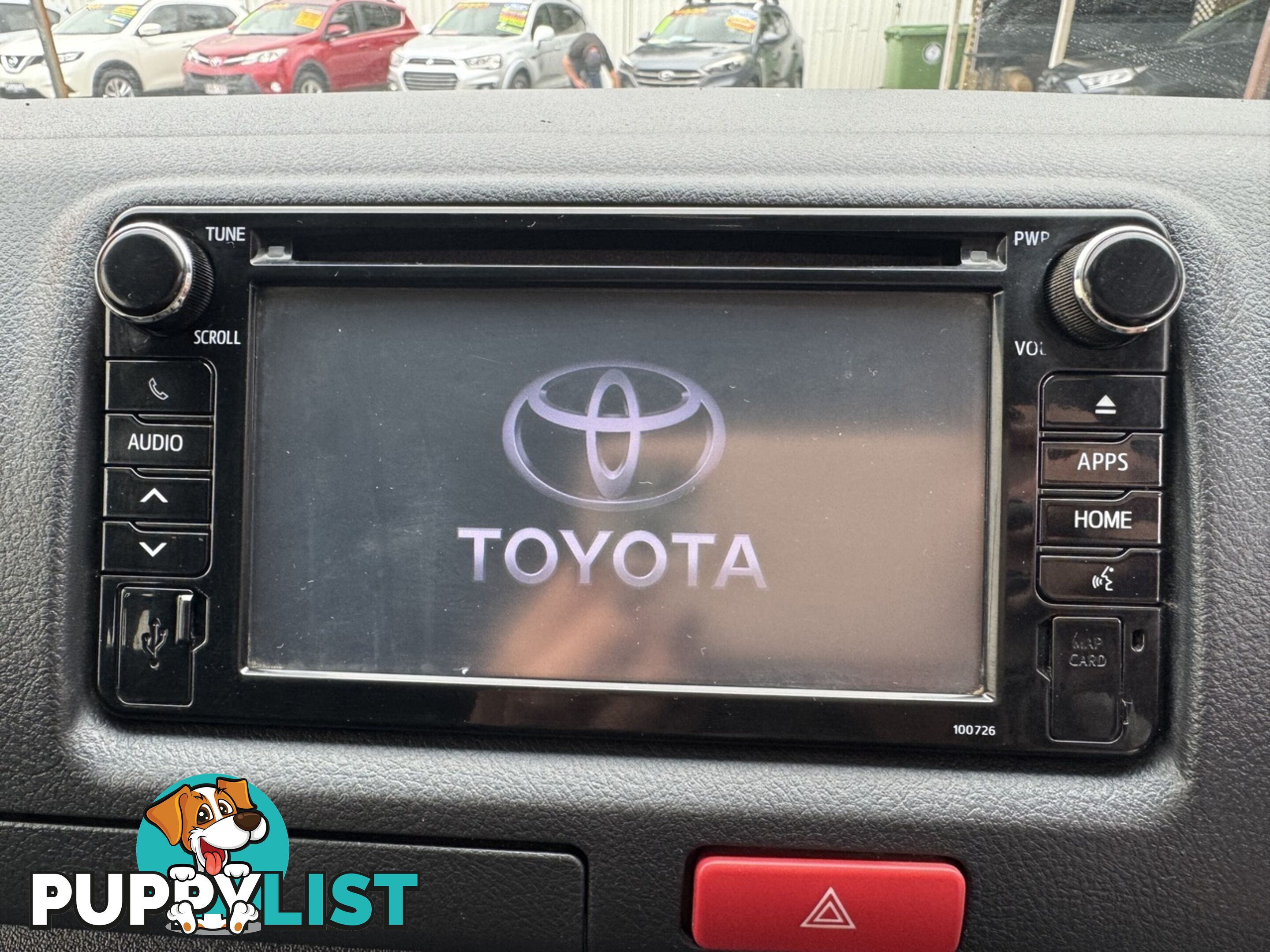 2017 TOYOTA HIACE LWB KDH201R VAN