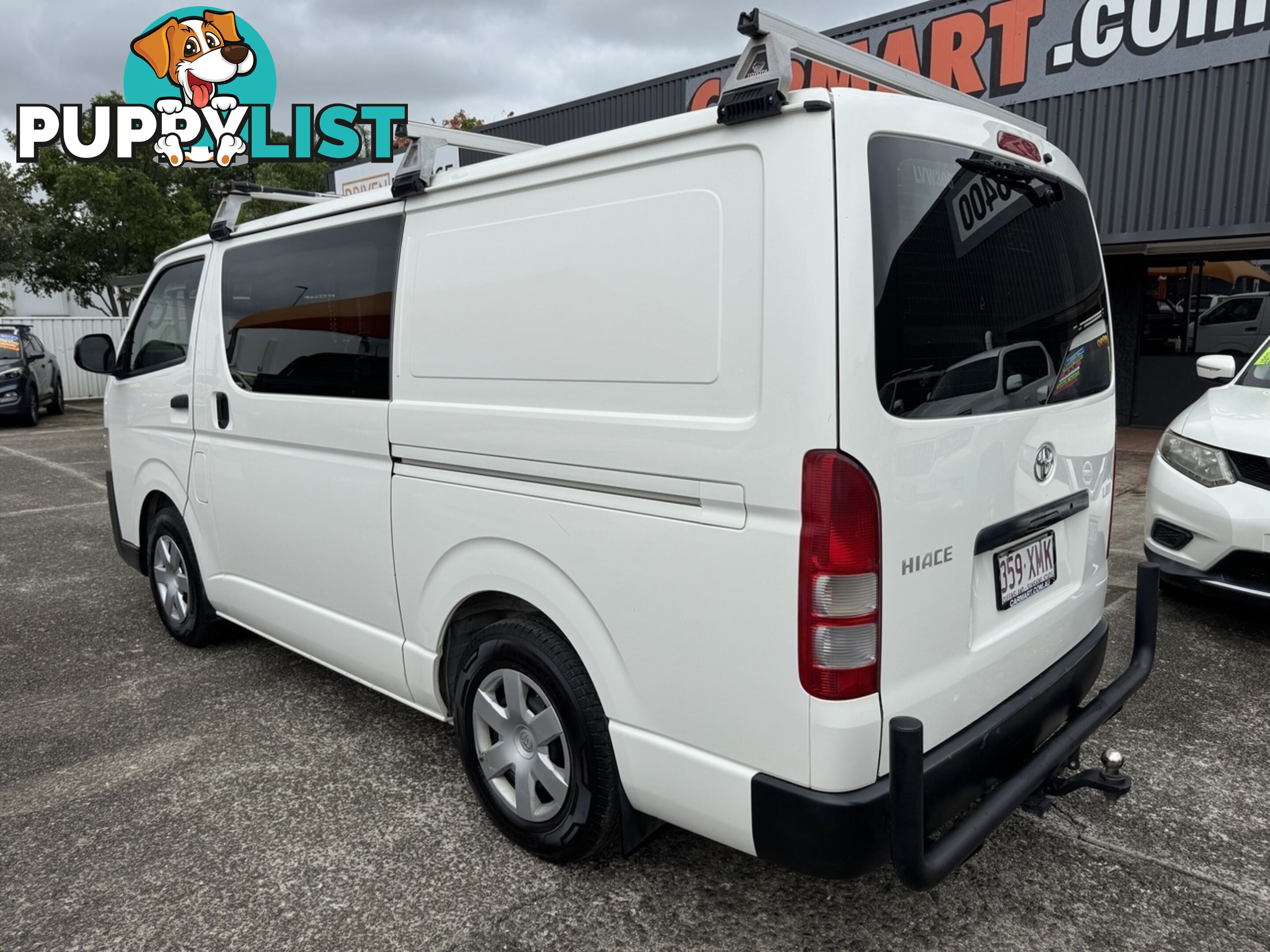 2017 TOYOTA HIACE LWB KDH201R VAN