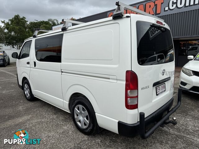 2017 TOYOTA HIACE LWB KDH201R VAN