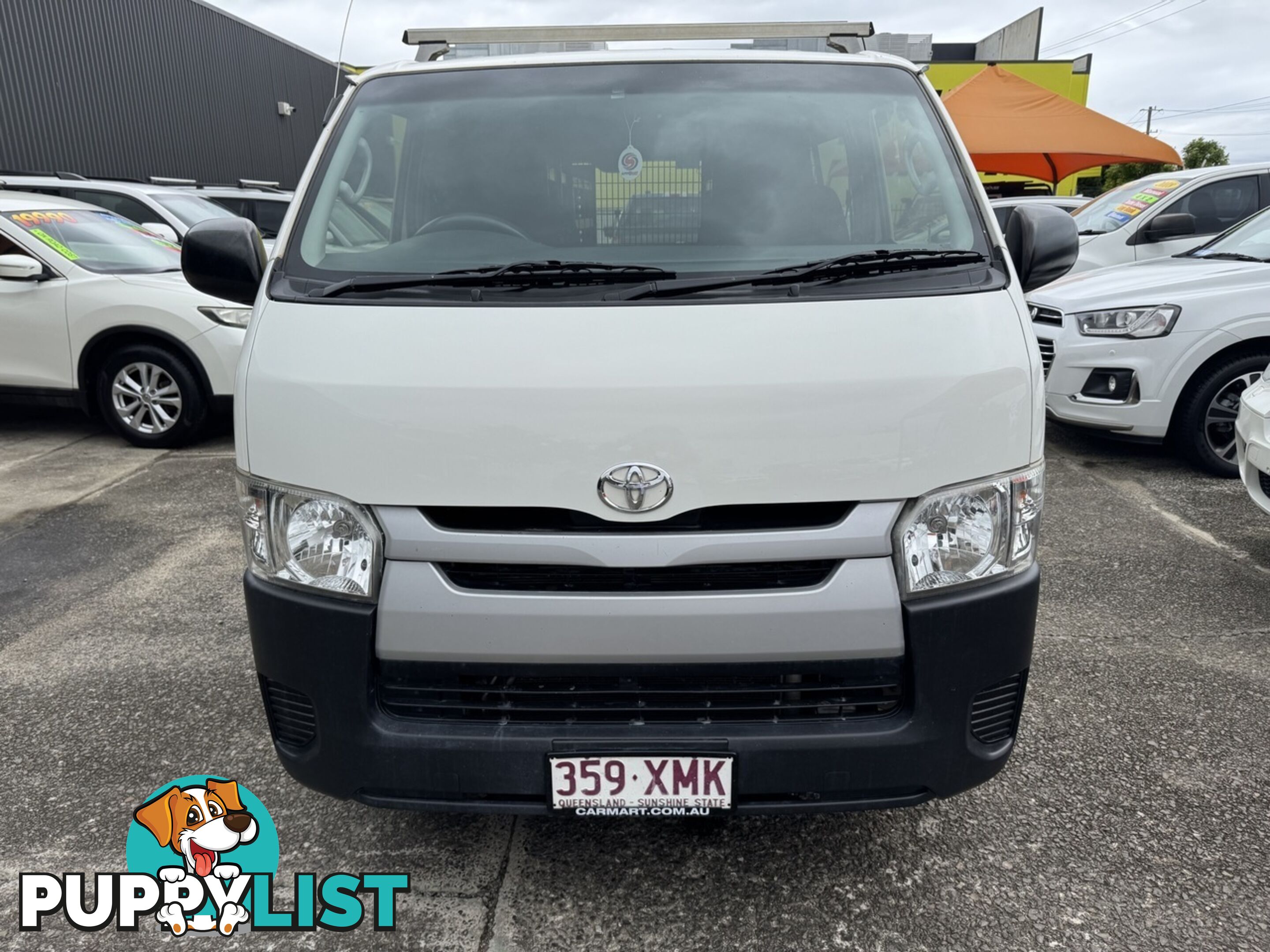 2017 TOYOTA HIACE LWB KDH201R VAN