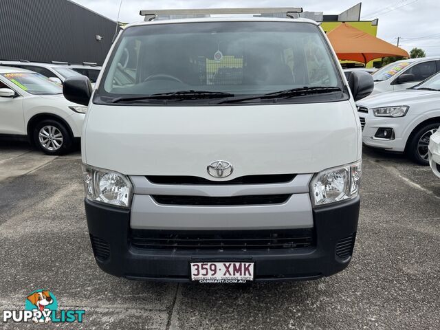 2017 TOYOTA HIACE LWB KDH201R VAN