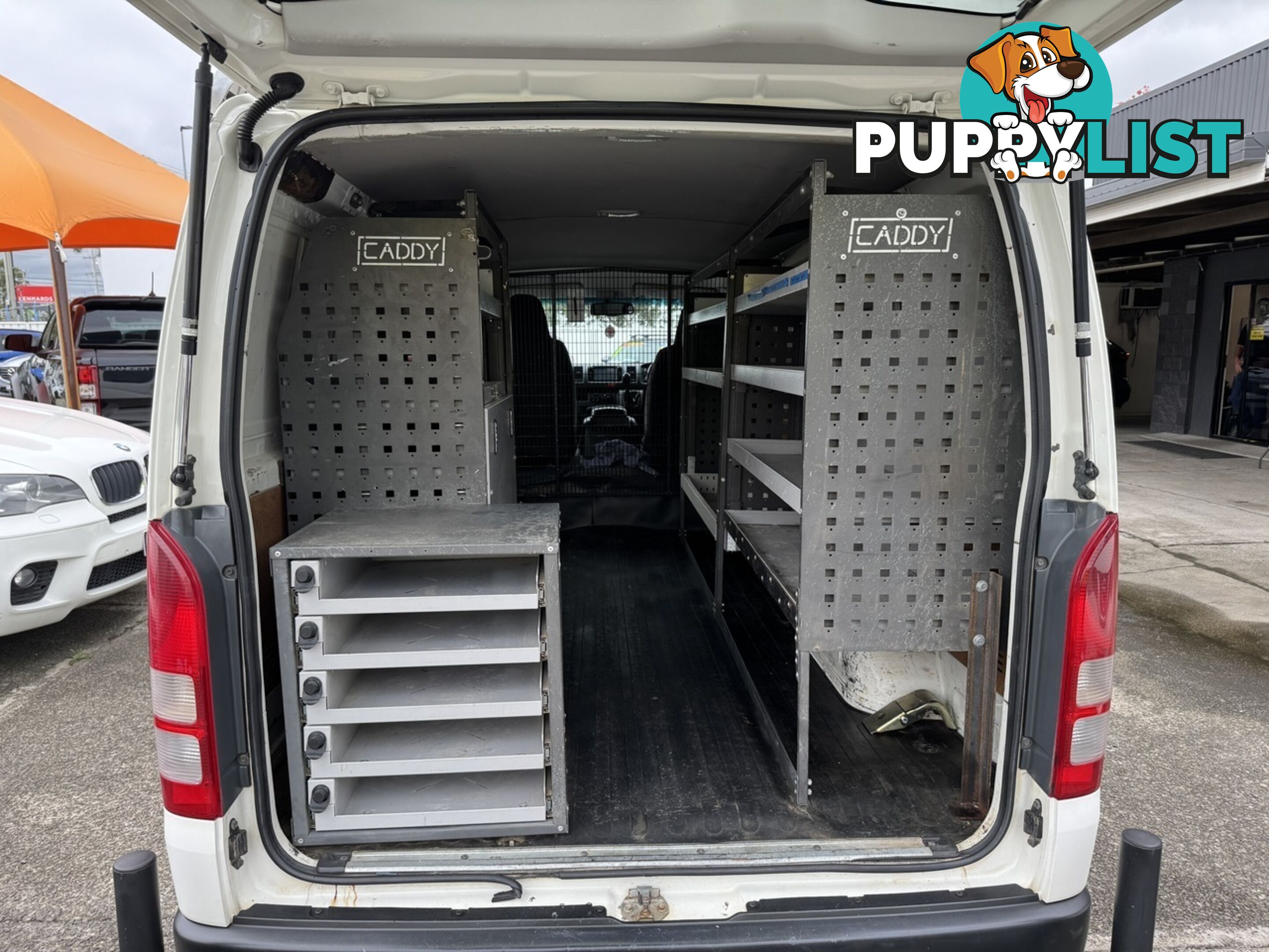 2017 TOYOTA HIACE LWB KDH201R VAN