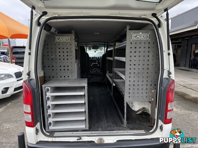 2017 TOYOTA HIACE LWB KDH201R VAN