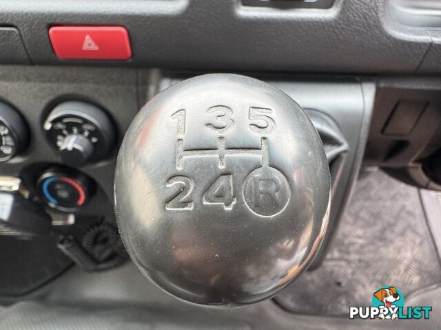 2017 TOYOTA HIACE LWB KDH201R VAN