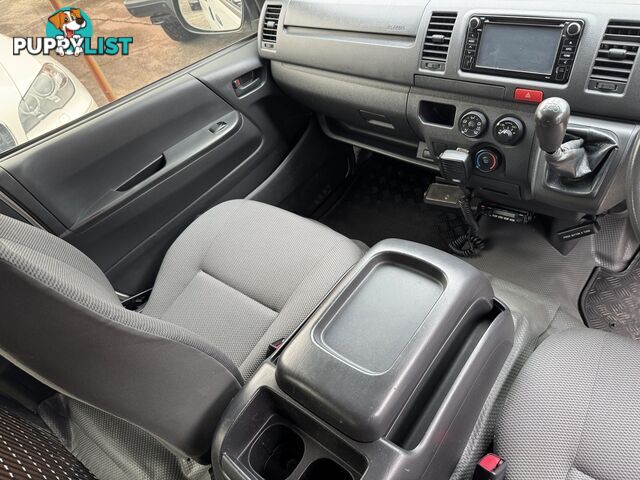 2017 TOYOTA HIACE LWB KDH201R VAN