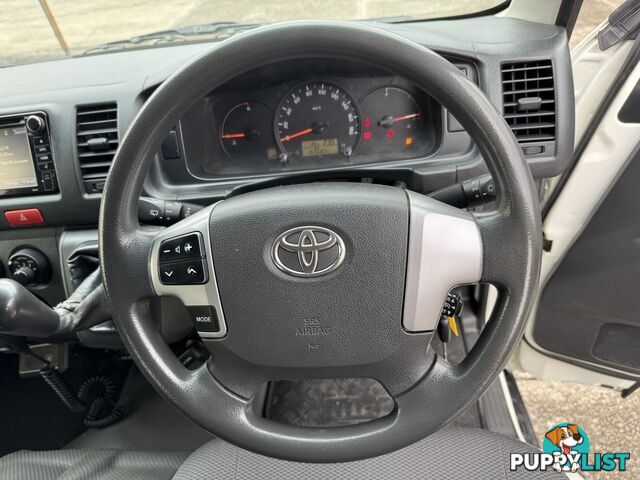 2017 TOYOTA HIACE LWB KDH201R VAN