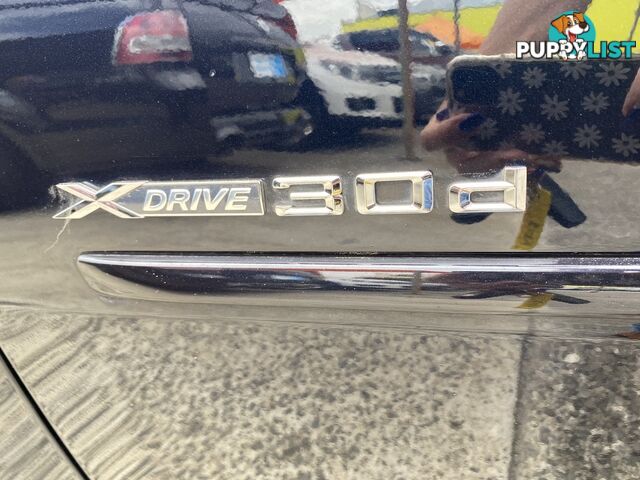 2012 BMW X5 XDRIVE30D STEPTRONIC E70 WAGON