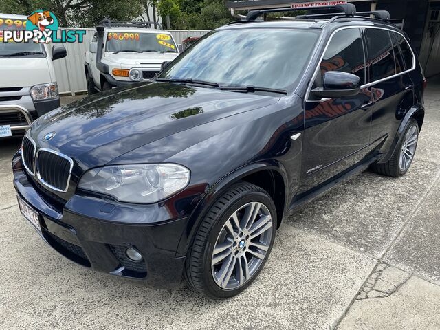2012 BMW X5 XDRIVE30D STEPTRONIC E70 WAGON